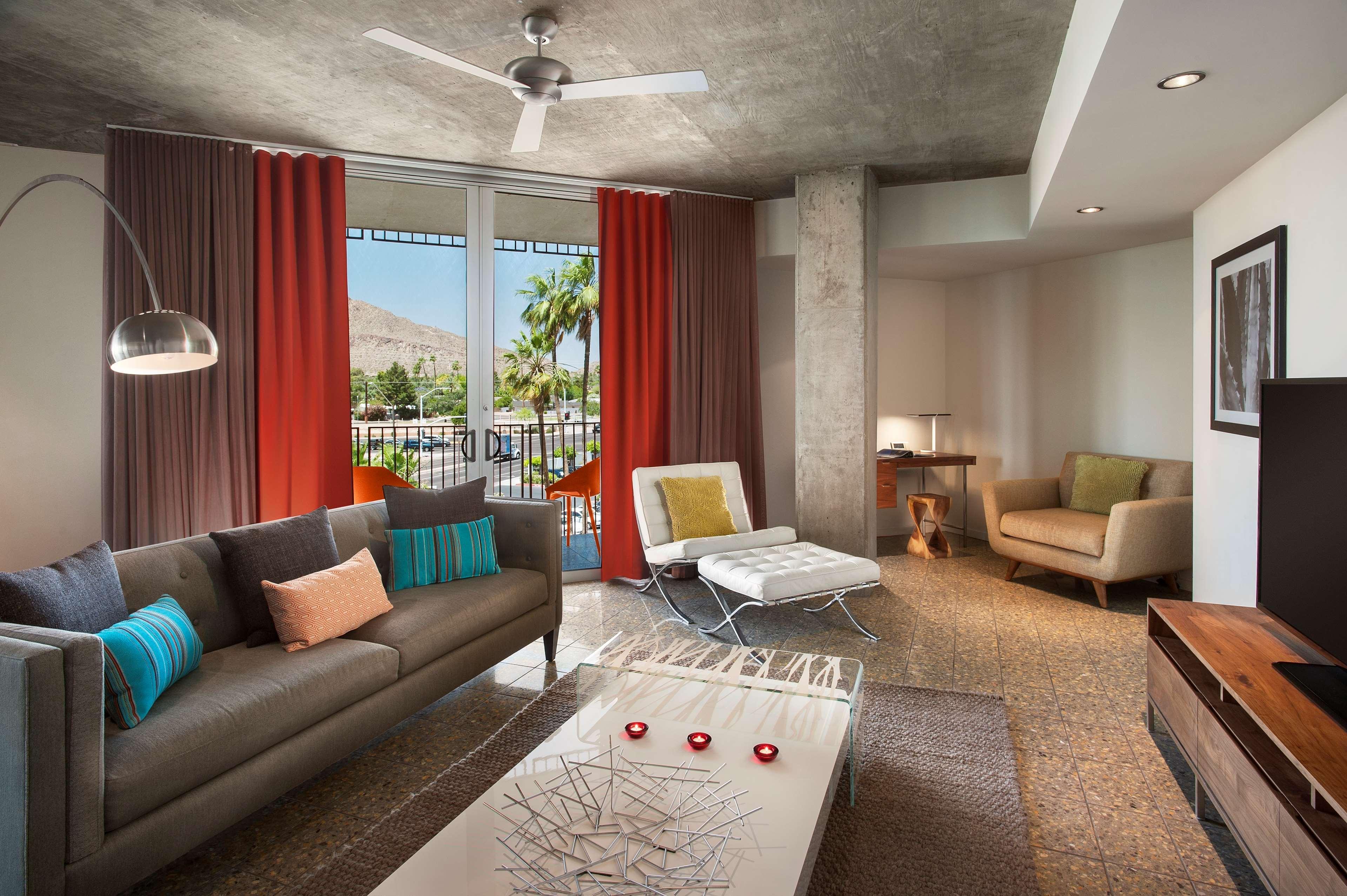 Hotel Valley Ho Scottsdale Exterior foto