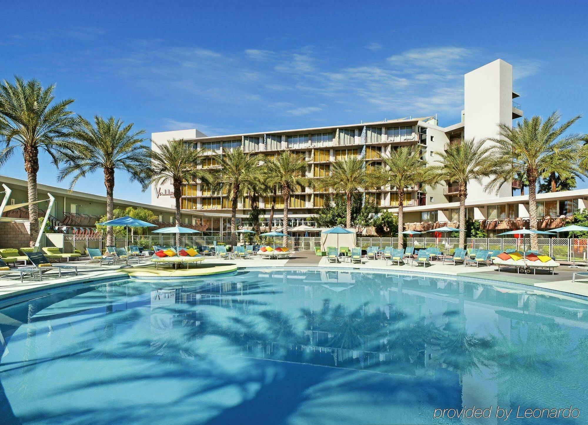 Hotel Valley Ho Scottsdale Instalações foto